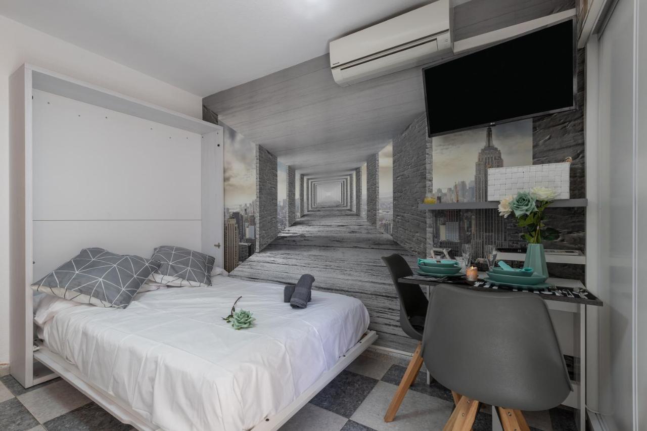 Aguila - Costa Del Sol Daire Benalmádena Dış mekan fotoğraf